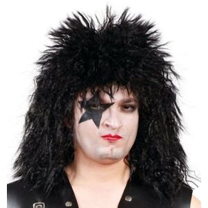 GUIRCA Čierna parochňa – Rocker GUIRCA Čierna parochňa – Rocker
