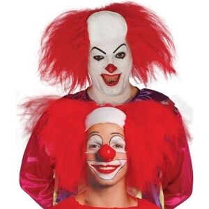 GUIRCA Parochňa Klaun – Plešina s vlasmi – Halloween GUIRCA Parochňa Klaun – Plešina s vlasmi – Halloween