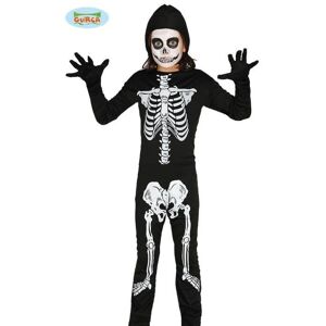 GUIRCA Detský Kostým Kostra - Kostlivec - vel.10-12 rokov - Halloween GUIRCA Detský Kostým Kostra - Kostlivec - vel.10-12 rokov - Halloween
