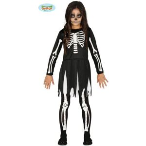 GUIRCA Detský Kostým Kostra - Kostlivec - veľ. 5-6 rokov - Halloween GUIRCA Detský Kostým Kostra - Kostlivec - veľ. 5-6 rokov - Halloween
