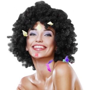 GoDan Parochňa Afro Čierna GoDan Parochňa Afro Čierna