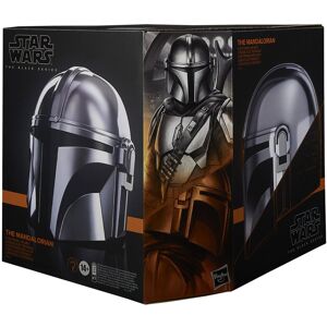 Hasbro Star Wars BL Man Mandalorian Elec Helmet Hasbro Star Wars BL Man Mandalorian Elec Helmet