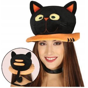 GUIRCA Čiapka – čierna mačka – halloween GUIRCA Čiapka – čierna mačka – halloween