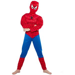 FunCo Detský kostým Svalnatý Spiderman 98-110 S FunCo Detský kostým Svalnatý Spiderman 98-110 S