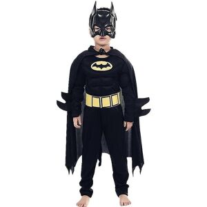 FunCo Detský kostým Svalnatý Batman s maskou 116-122 M FunCo Detský kostým Svalnatý Batman s maskou 116-122 M