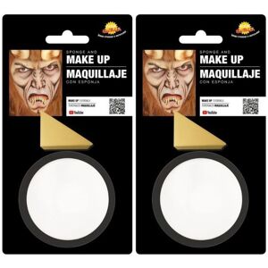 Guirca Biely Make-Up s Hubkou – Halloween – 18 g Guirca Biely Make-Up s Hubkou – Halloween – 18 g