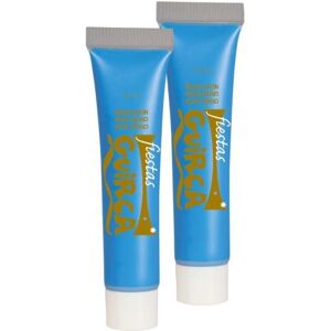 Guirca Make-Up Neónovo Modrý V Tube – Halloween – 20 ml Guirca Make-Up Neónovo Modrý V Tube – Halloween – 20 ml