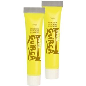 Guirca Make-Up Neónovo Žltý V Tube – Halloween – 20 ml Guirca Make-Up Neónovo Žltý V Tube – Halloween – 20 ml