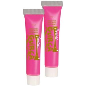 Guirca Make-Up Neónovo Ružový V Tube – Halloween – 20 ml Guirca Make-Up Neónovo Ružový V Tube – Halloween – 20 ml