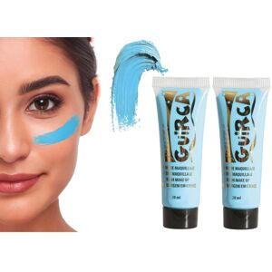 Guirca Modrý Make-Up v Tube – smurf – šmolko – 40 ml Guirca Modrý Make-Up v Tube – smurf – šmolko – 40 ml