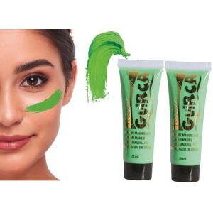 Guirca Zelený Make-Up V Tube – Halloween – 40 ml Guirca Zelený Make-Up V Tube – Halloween – 40 ml