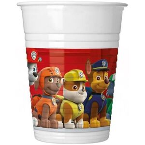GODAN Plastové kelímky Paw patrol – Labková patrola – 200 ml 8 ks GODAN Plastové kelímky Paw patrol – Labková patrola – 200 ml 8 ks