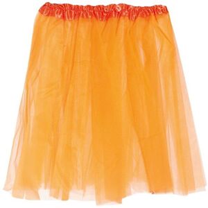 GUIRCA Retro dámska tutu sukňa, neón oranžová, 40 cm - 80. roky - disco GUIRCA Retro dámska tutu sukňa, neón oranžová, 40 cm - 80. roky - disco