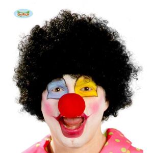 GUIRCA Parochňa čierna klaun – šašo – afro GUIRCA Parochňa čierna klaun – šašo – afro