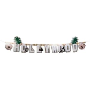GoDan Girlanda nápis hollywood – 135 cm GoDan Girlanda nápis hollywood – 135 cm