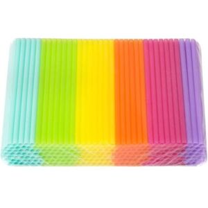 GoDan Slamky – slamky jumbo pastelové – mix farieb – 24 cm × 9 mm (250 ks) GoDan Slamky – slamky jumbo pastelové – mix farieb – 24 cm × 9 mm (250 ks)