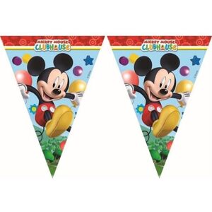 GoDan Girlanda myšiak Mickey mouse – vlajky – 230 cm GoDan Girlanda myšiak Mickey mouse – vlajky – 230 cm