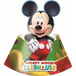 GoDan Klobúčiky Myšiak Mickey Mouse - 6 ks GoDan Klobúčiky Myšiak Mickey Mouse - 6 ks