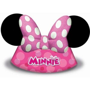 GoDan Papierové klobúčiky myška Minnie “Minnie Happy Helpers“ 6 ks GoDan Papierové klobúčiky myška Minnie “Minnie Happy Helpers“ 6 ks