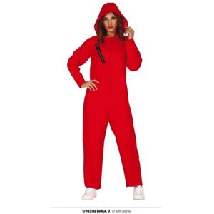 GUIRCA Dámsky kostým – La Casa de Papel – Papierový dom – veľ. M (38 – 40) GUIRCA Dámsky kostým – La Casa de Papel – Papierový dom – veľ. M (38 – 40)