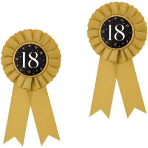 Godan Narodeninová brošňa odznak 18 rokov 2 ks Godan Narodeninová brošňa odznak 18 rokov 2 ks