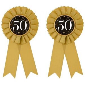 Godan Narodeninová brošňa odznak 50 rokov 2 ks Godan Narodeninová brošňa odznak 50 rokov 2 ks