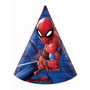 GODAN Papierové klobúčiky Spiderman – team up – 6 ks GODAN Papierové klobúčiky Spiderman – team up – 6 ks