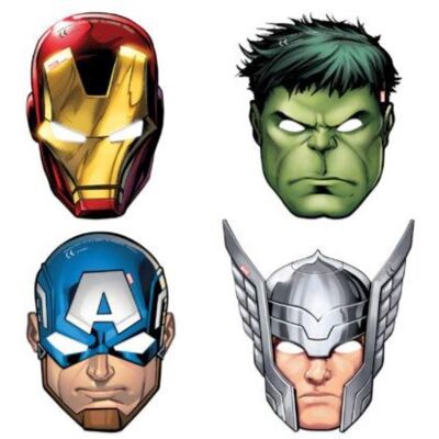 GoDan Maska Avengers 6 ks GoDan Maska Avengers 6 ks