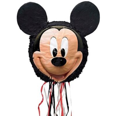 AMSCAN Piňata Mickey Mouse 43 × 5,5 × 10,5 cm – ťahacia AMSCAN Piňata Mickey Mouse 43 × 5,5 × 10,5 cm – ťahacia