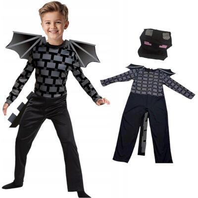 FunCo Detský kostým Minecraft Ender Dragon128 – 134 L FunCo Detský kostým Minecraft Ender Dragon128 – 134 L