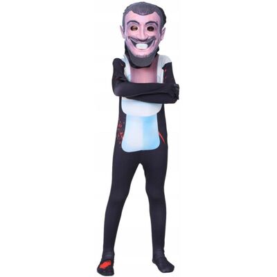 FunCo Detský kostým Skibidi toilet s maskou S FunCo Detský kostým Skibidi toilet s maskou S