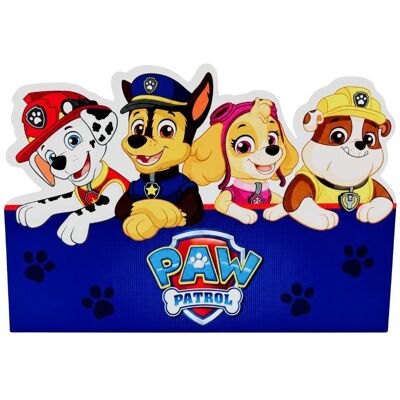 Amscan Skladacie pozvánky Labková patrola s obálkami, Paw Patrol, 8 ks Amscan Skladacie pozvánky Labková patrola s obálkami, Paw Patrol, 8 ks