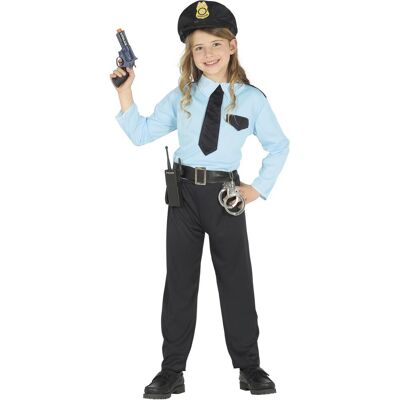 GUIRCA Detský kostým policajt/-ka 5 – 6 rokov GUIRCA Detský kostým policajt/-ka 5 – 6 rokov