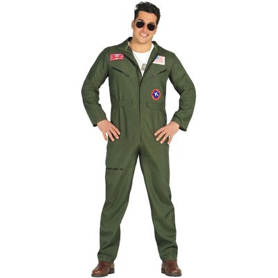 GUIRCA Kostým Stíhací pilot veľ. L 52/54 GUIRCA Kostým Stíhací pilot veľ. L 52/54