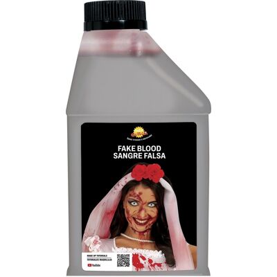 GUIRCA Divadelná falošná krv 475 ml GUIRCA Divadelná falošná krv 475 ml