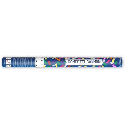 PARTYDECO Konfety vystrelovacie, 60 cm, mix farieb PARTYDECO Konfety vystrelovacie, 60 cm, mix farieb