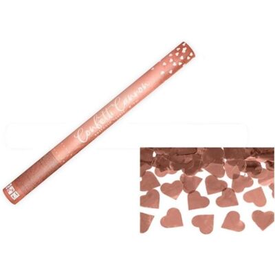 PARTYKONF Konfety 60 cm – zlaté metalické srdce 6 ks PARTYKONF Konfety 60 cm – zlaté metalické srdce 6 ks