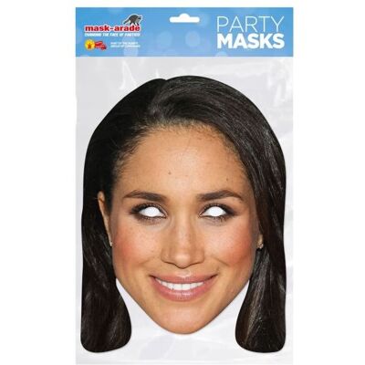 MASKARADE Meghan Markle – maska celebrít MASKARADE Meghan Markle – maska celebrít