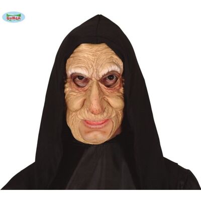 GUIRCA Maska Stará Žena so Šatkou– Halloween – 20 × 15 × 44 cm GUIRCA Maska Stará Žena so Šatkou– Halloween – 20 × 15 × 44 cm