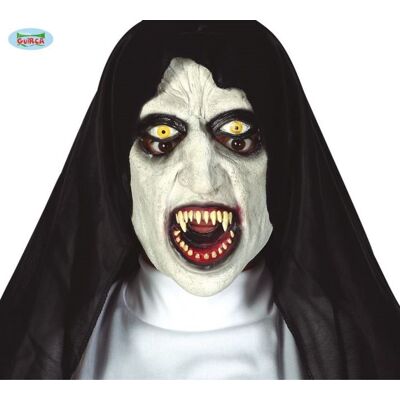GUIRCA Maska sestra – Mníška – Halloween – 19 × 17 × 50 cm GUIRCA Maska sestra – Mníška – Halloween – 19 × 17 × 50 cm