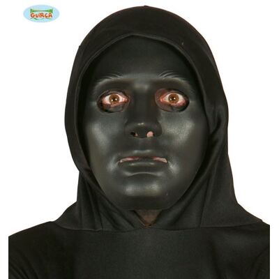 GUIRCA Čierna Maska – Dnb – Halloween – PVC GUIRCA Čierna Maska – Dnb – Halloween – PVC