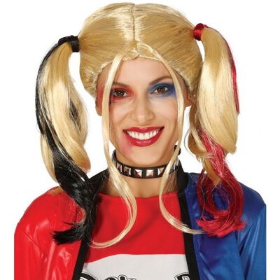 GUIRCA Blond Parochňa – Harley Quinn – Halloween GUIRCA Blond Parochňa – Harley Quinn – Halloween