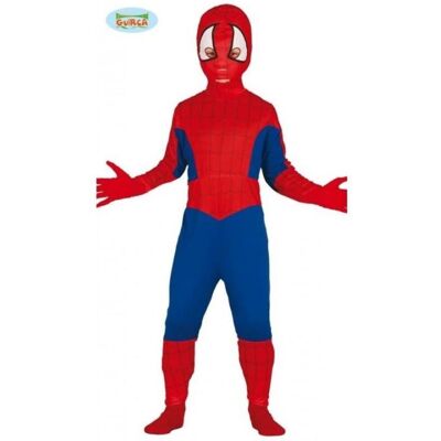 GUIRCA Detský Kostým – Spider Boy – veľkosť 10 – 12 rokov GUIRCA Detský Kostým – Spider Boy – veľkosť 10 – 12 rokov
