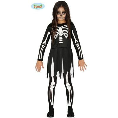 GUIRCA Detský Kostým Kostra - Kostlivec - vel.3-4 roky - Halloween GUIRCA Detský Kostým Kostra - Kostlivec - vel.3-4 roky - Halloween