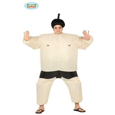 GUIRCA Nafukovací Kostým - Oblek - Sumo veľ. L (52-54) - Unisex GUIRCA Nafukovací Kostým - Oblek - Sumo veľ. L (52-54) - Unisex