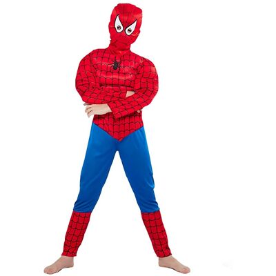 FunCo Detský kostým Svalnatý Spiderman 122-134 L FunCo Detský kostým Svalnatý Spiderman 122-134 L