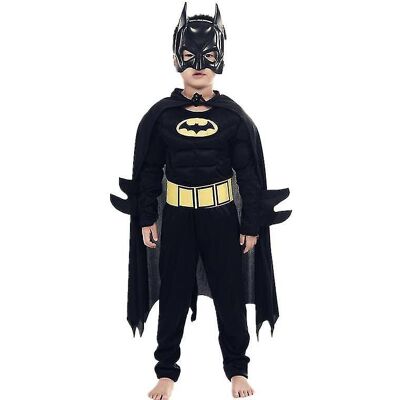 FunCo Detský kostým Svalnatý Batman s maskou 122-128 L FunCo Detský kostým Svalnatý Batman s maskou 122-128 L