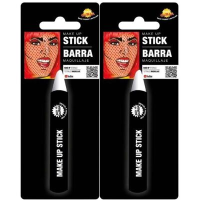 Guirca Make-Up Biela Ceruzka – Halloween – 36 g Guirca Make-Up Biela Ceruzka – Halloween – 36 g