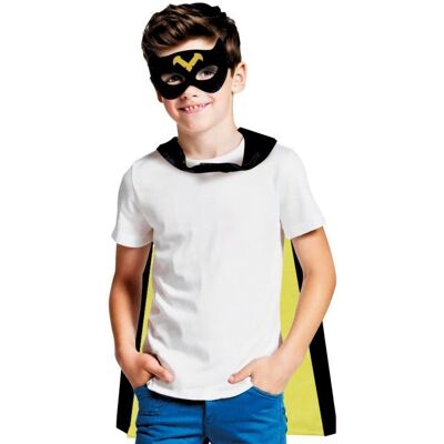 GUIRCA Detský kostým – plášť hrdina batman – 70 cm GUIRCA Detský kostým – plášť hrdina batman – 70 cm