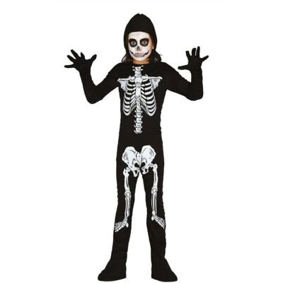 GUIRCA Detský kostým kostra – kostlivec – veľkosť 3 – 4 roky – Halloween GUIRCA Detský kostým kostra – kostlivec – veľkosť 3 – 4 roky – Halloween